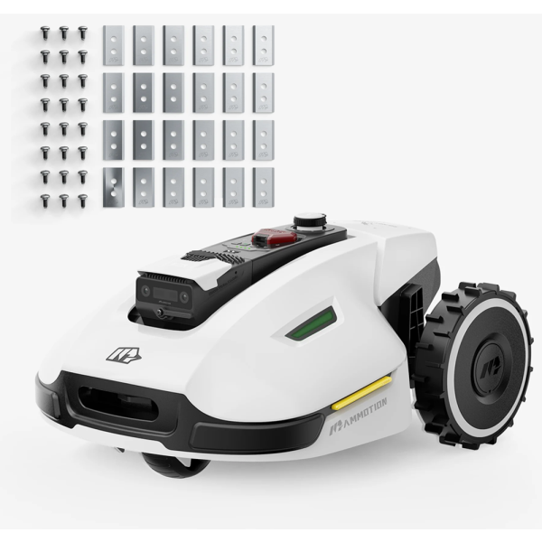 Robotgräsklippare Mammotion Yuka 3000 + 73006 för 3000 m², med knivblad 