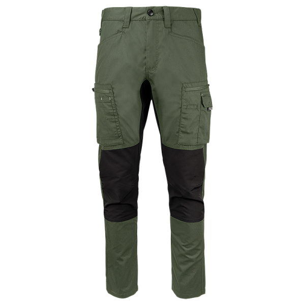 Arbetsbyxa Texstar FP60 grön/svart Grön/Svart 31/32