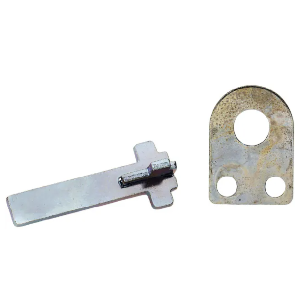 Vääntökytkin ASSA 468436800057 sinkitty 63 mm