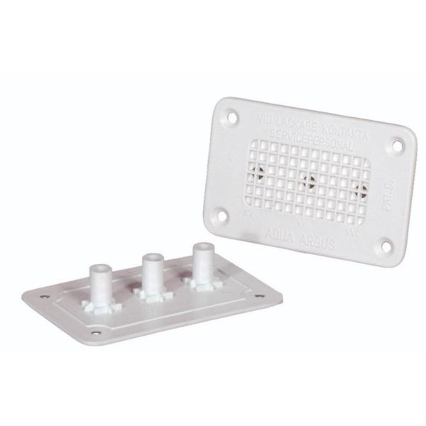 Indikasjonsplate Purus 3842172 for dreneringsslange til Aqua Argus 