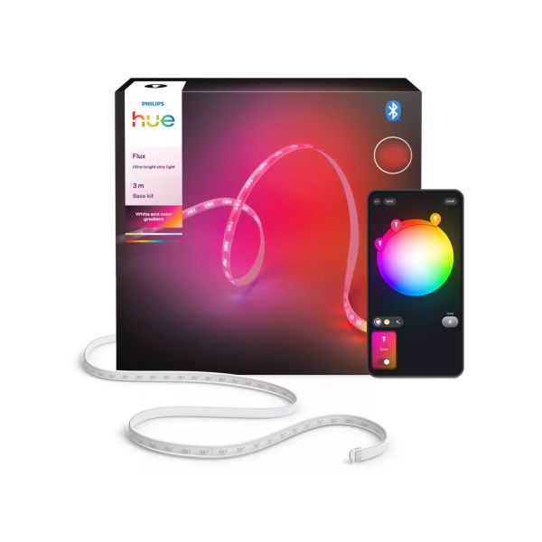LED-list Philips Hue Flux 929004276602 RGBW 3 m
