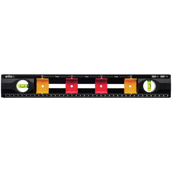 Vattenpass Wiha 42074 för elektriker, 400 mm 