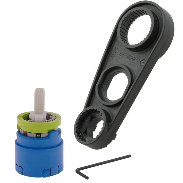 Keramisk Indsats Mora S600273 soft-close, med koldstart 