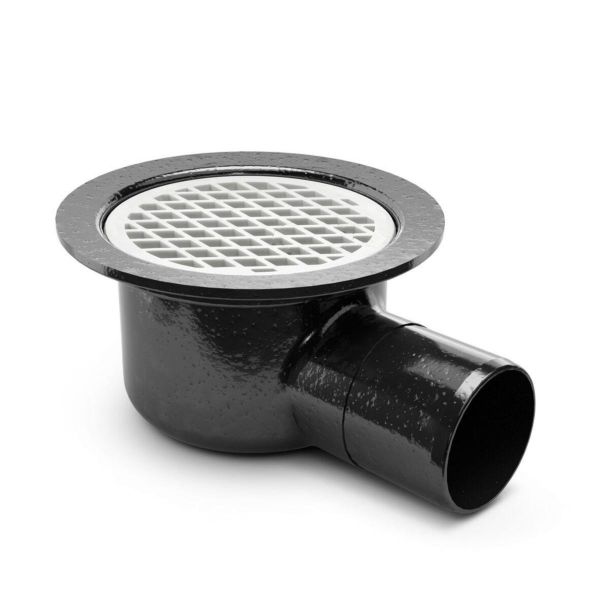 Afløbsskål Purus 7152422 Sideudtag 110 x 220 mm