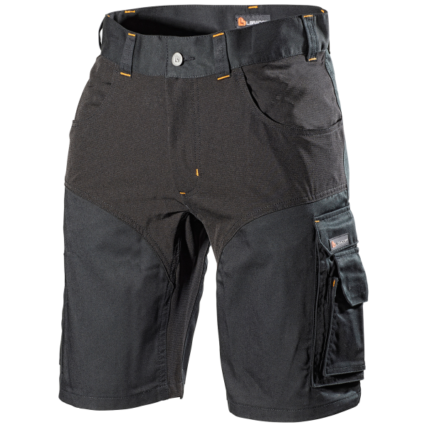 Arbetsshorts L.Brador 1490PB svart C46