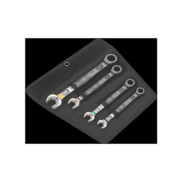 U-ringspärrnyckelsats Wera Joker 073295 4 delar, tum 