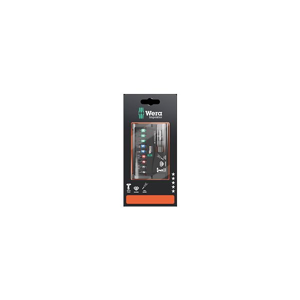 Bitssæt Wera 73980  