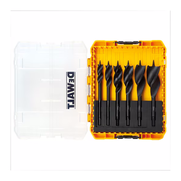 Tre-spiralbor-sett Dewalt DT90238-QZ 152 mm, 3-skjær, 6 deler 