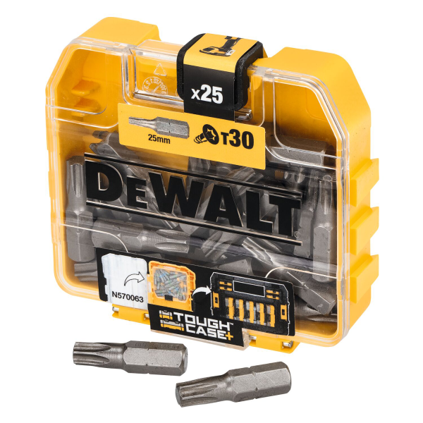 Bitssats Dewalt DP44-QZ T30 x 25 mm, 25-pack 
