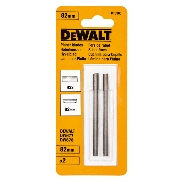 Hårdmetallskär Dewalt DT3905-QZ 82 mm, HSS, 2-pack 
