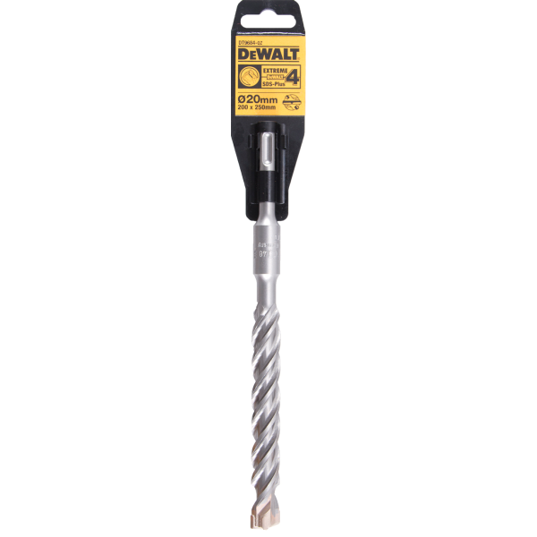 Skjæreborr Dewalt DT9684-QZ SDS-Plus 4 20x250 mm