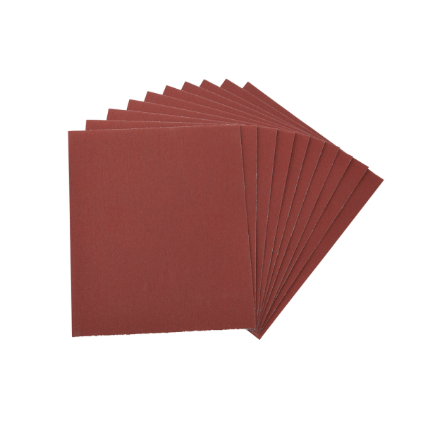 Slippapirark Dewalt DT3284-QZ 230x280 mm, 10‑pakning K240