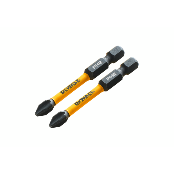 Torsionbits Dewalt DT70532T-QZ PH2, 57 mm, 2-pack 
