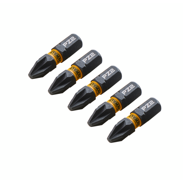 Torsionbits Dewalt DT7387T-QZ PZ2, 25 mm, 5-pack 