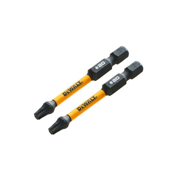 Torsjonsbits Dewalt DT70533T-QZ T20, 57 mm, 2‑pakning 