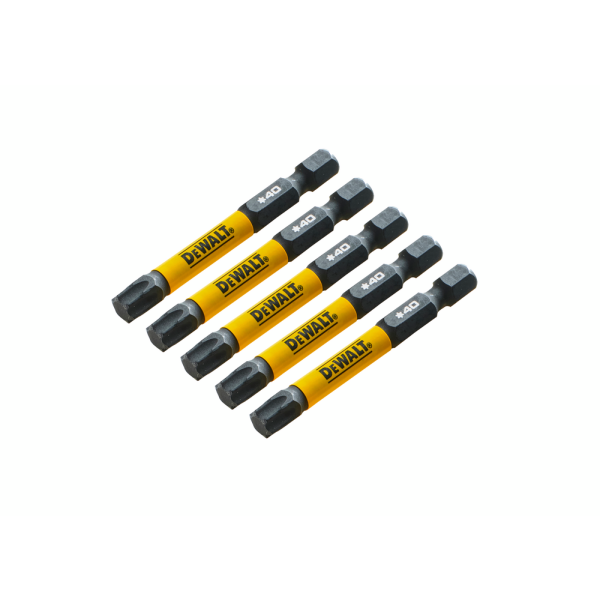 Torsionbits Dewalt DT7399T-QZ T40, 57 mm, 5-pack 