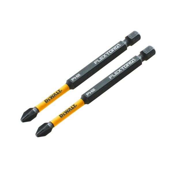 Torsjonsbits Dewalt DT70567T-QZ PH2, 85 mm, 2‑pakning 