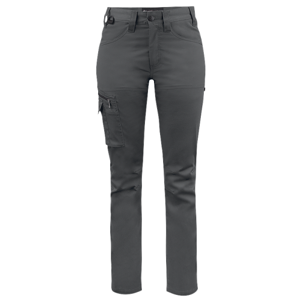 Servicebyxa Texstar WP37 med stretch, grå Grå 25 30