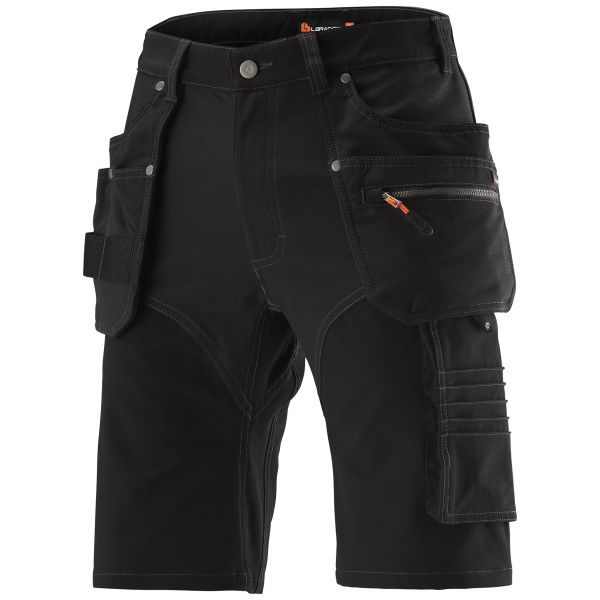 Arbetsshorts L.Brador 1420P svart C44