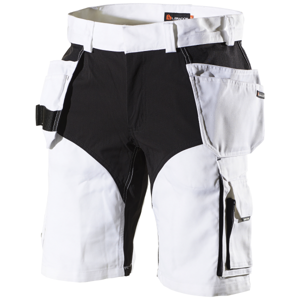 Arbetsshorts L.Brador 1844PB vit Vit C46