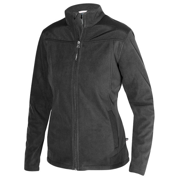 Fleecejakke Texstar WJ46 mørkgrå 