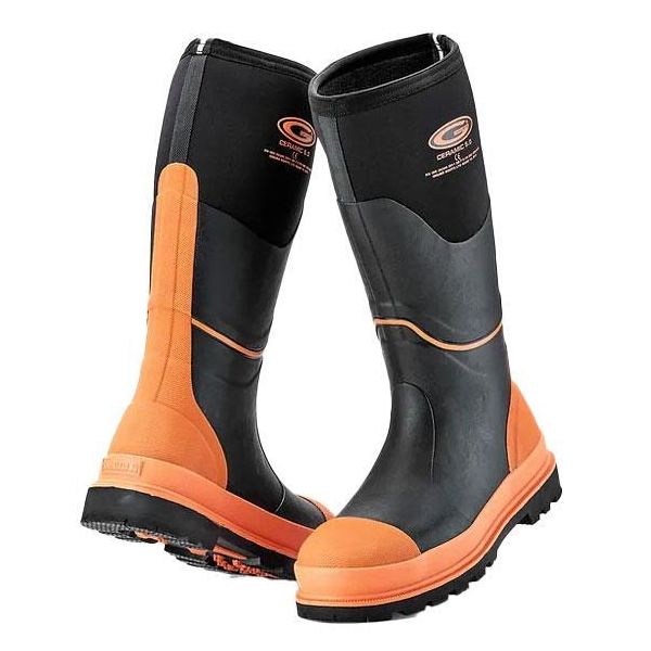 Turvasaappaat Grubs Ceramic 5.0 S5, Neopreeni 43