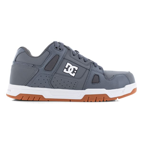 Skyddssko DC Work Crew Stag Work 60502 S3S Grå/gummi 43