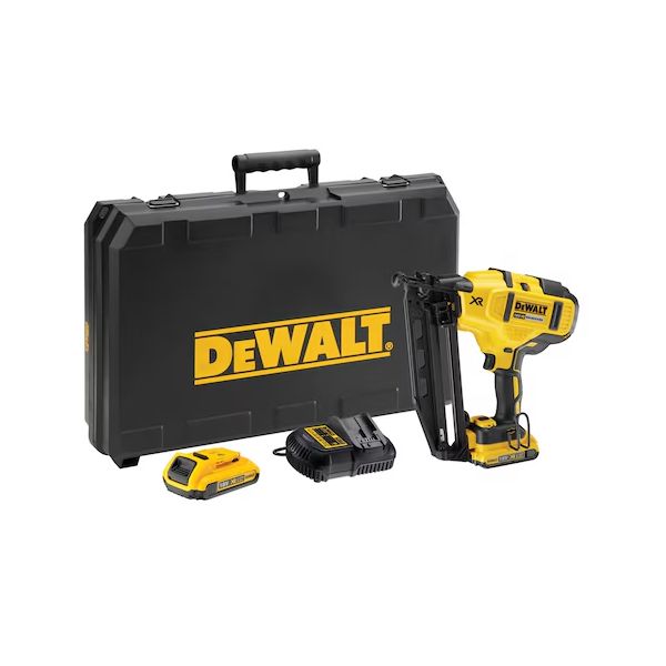 Dykkertpistol Dewalt DCN660D2-QW med 2 stk 2,0 Ah batterier og lader 