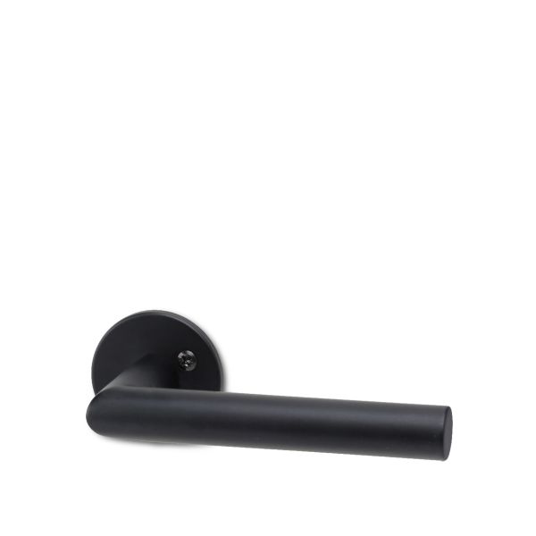 Dörrhandtag Habo Phoenix  Svart