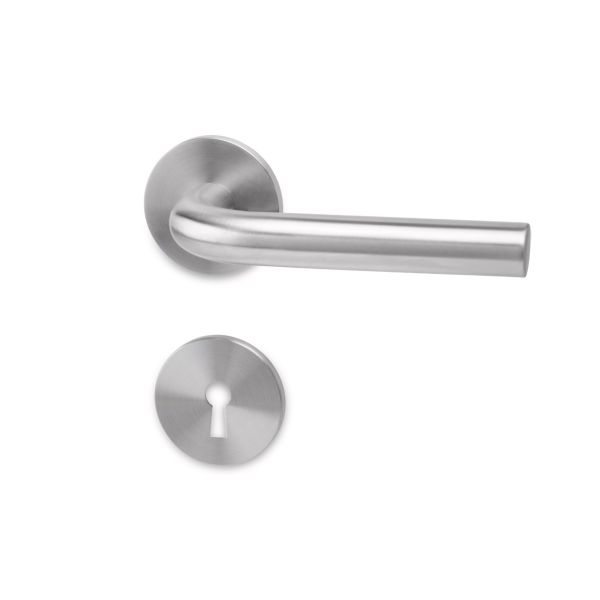 Dörrhandtag Habo Portland RF  Borstad