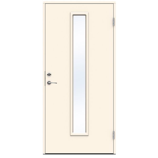 Ytterdörr Swedoor Amazon vit (S 0502-Y) 888x1980 mm Vänster Vit (S 0502-Y)