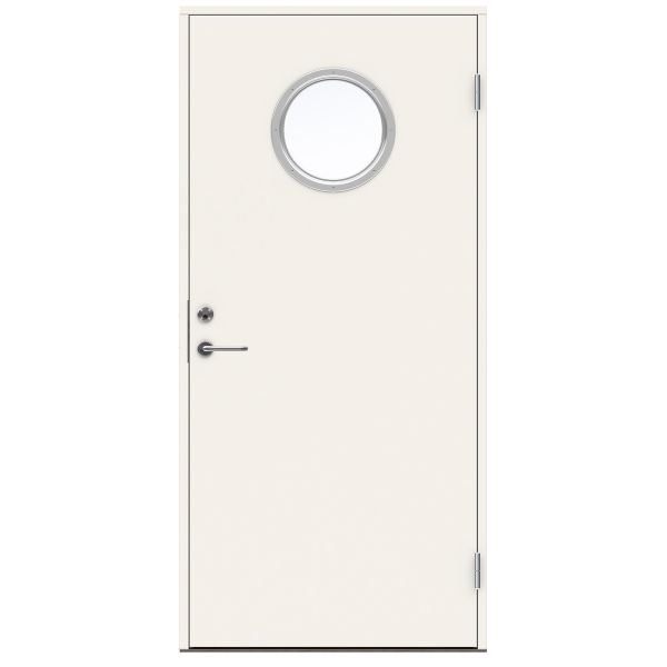 Ytterdörr Swedoor P-1000 vit (S 0502-Y) 888x1980 mm Vänster Vit (S 0502-Y)