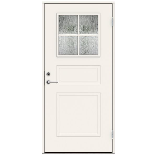 Ytterdörr Swedoor P-500 vit (S 0502-Y) 888x1980 mm Vänster Vit (S 0502-Y)