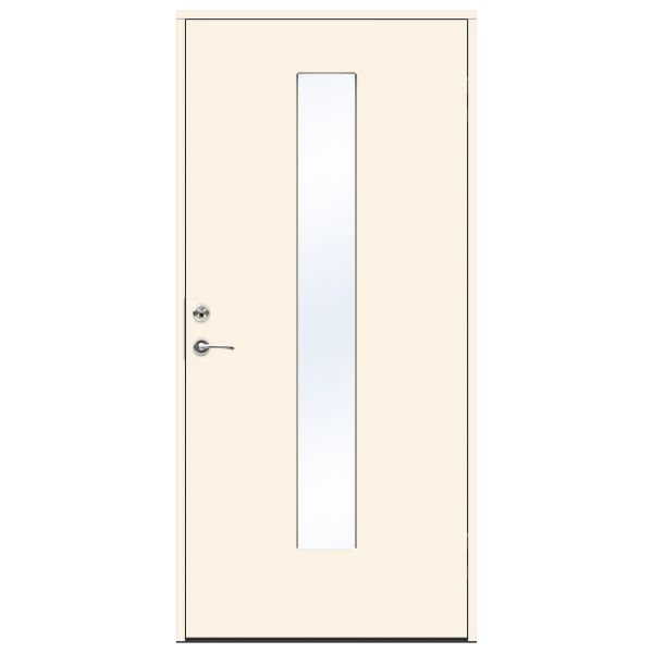 Ytterdörr Swedoor Tower vit (S 0502-Y) 888x1980 mm Vänster Vit (S 0502-Y)
