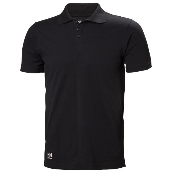 Pikéskjorte Helly Hansen Workwear 79398-990  Svart