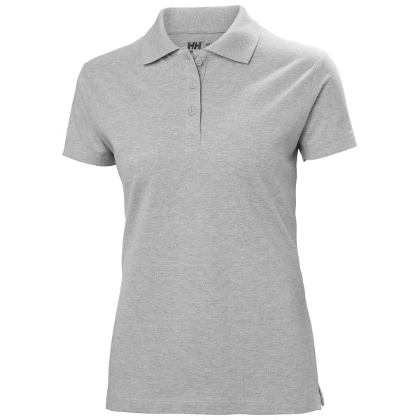Pikéskjorte Helly Hansen Workwear 79391-930  Gråmelert