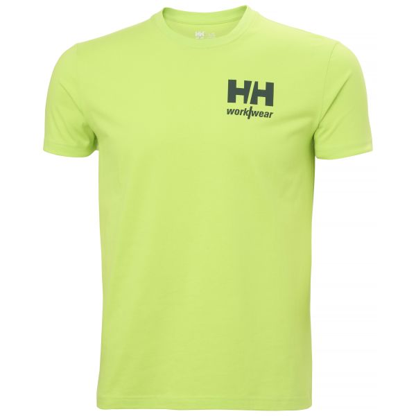 T-skjorte Helly Hansen Workwear 79309-420  Lysegrønn