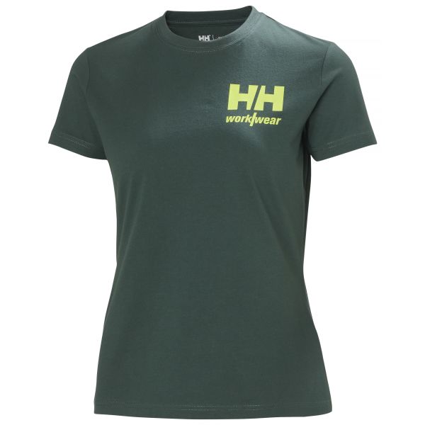 T-skjorte Helly Hansen Workwear 79315-450  Grønn