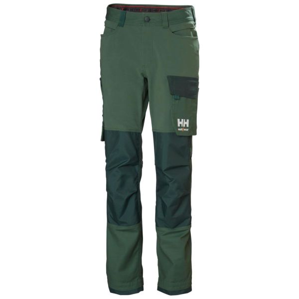 Arbetsbyxa Helly Hansen Workwear Luna 4X 77597_474 connect, dam Grön C34