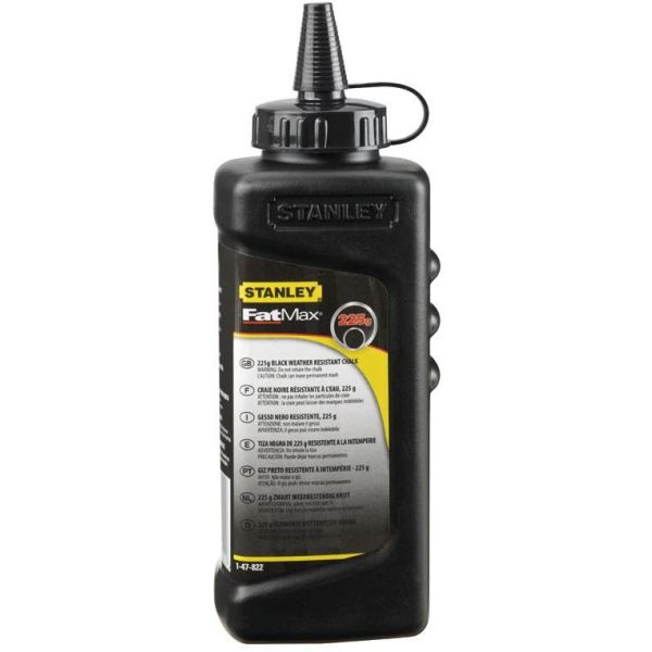 Merkintäliitu STANLEY FatMax Xtreme 9-47-822 musta 