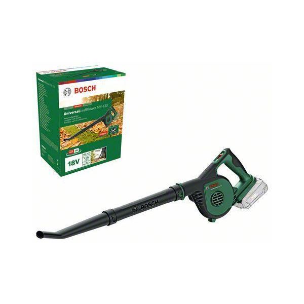 Akkulehtipuhallin Bosch DIY UniversalLeafBlower 18V-130 ilman akkua ja laturia 