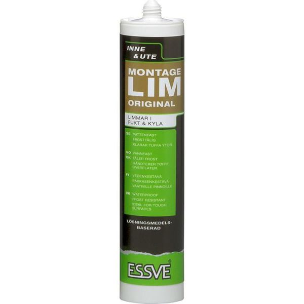 Montagelim ESSVE Original beige, 300ml 