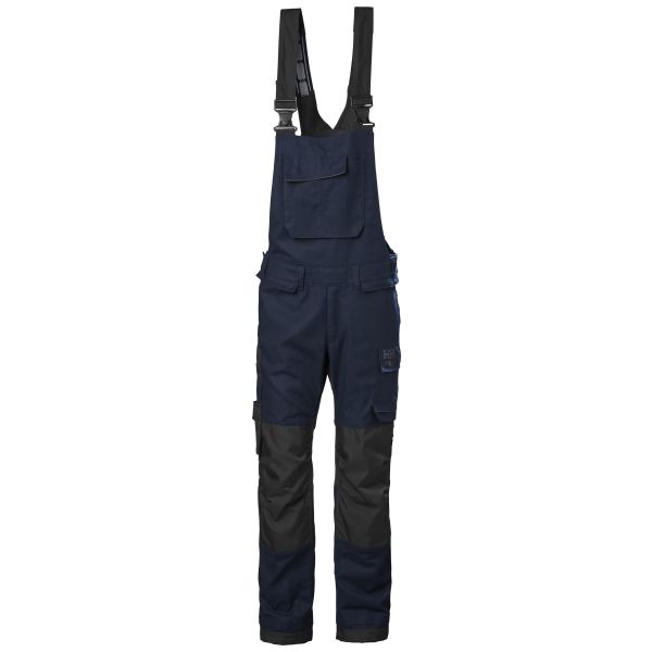 Snekkerbukse Helly Hansen Workwear Oxford 2.0 77615-599 marineblå/grå Marineblå/grå
