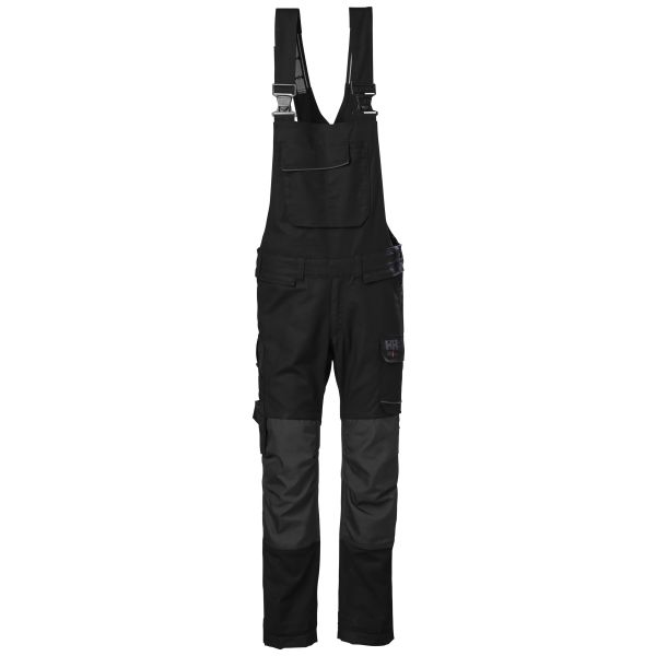 Hängselbyxa Helly Hansen Workwear Oxford 2.0 77615-990 svart/svart Svart/svart C44