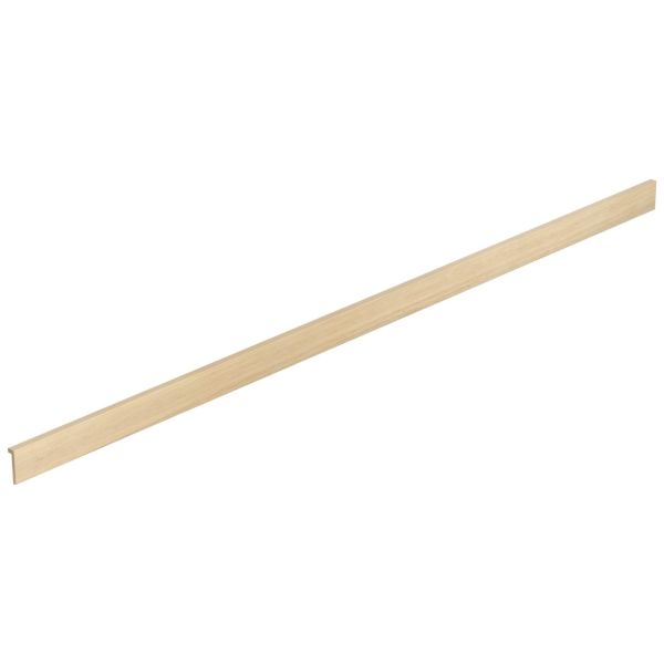 Bakkantlist Lundbergs Nordic White 81618  1450 mm