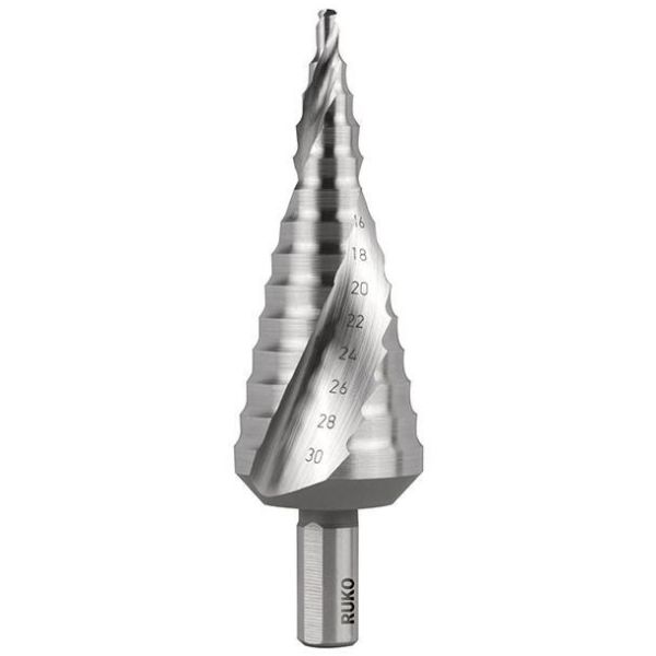 Porrasporanterä Ruko 101052 CBN-hiottu 4-30 mm
