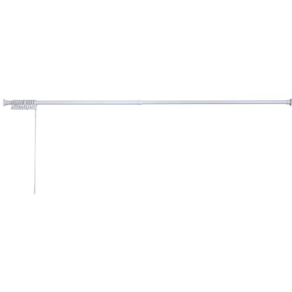 Suihkuverhotanko Erics Industrier 111 suora, portaattomasti säädettävä pituus 170-210 cm