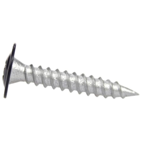 Montageskrue Ejot 905227 UTV-C3, pakke med 4,2 x 25 mm, 500 Oxid rød 3009