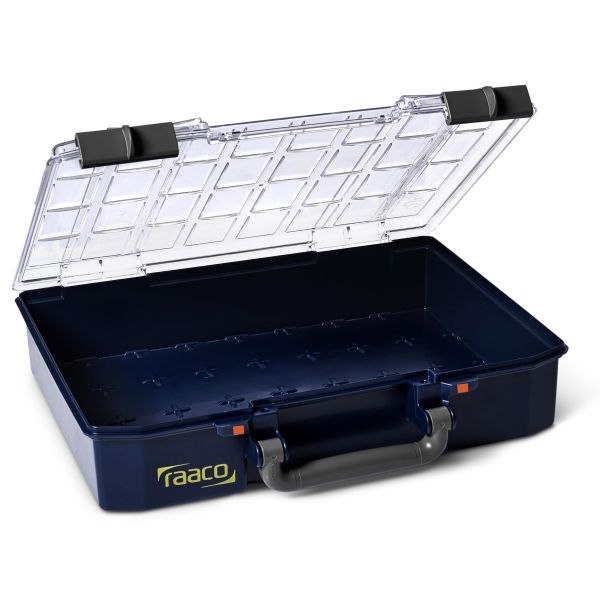 Sortimentlåda Raaco CarryLite 80 4x8-0 80x335x275 mm Utan insatser
