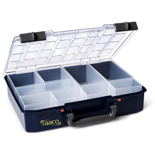 Sortimentboks Raaco CarryLite 80 4x8-9 80 x 335 x 275 mm 9 rom